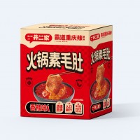 火鍋素毛肚