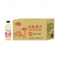 甄瑤白桃果汁果汁飲料